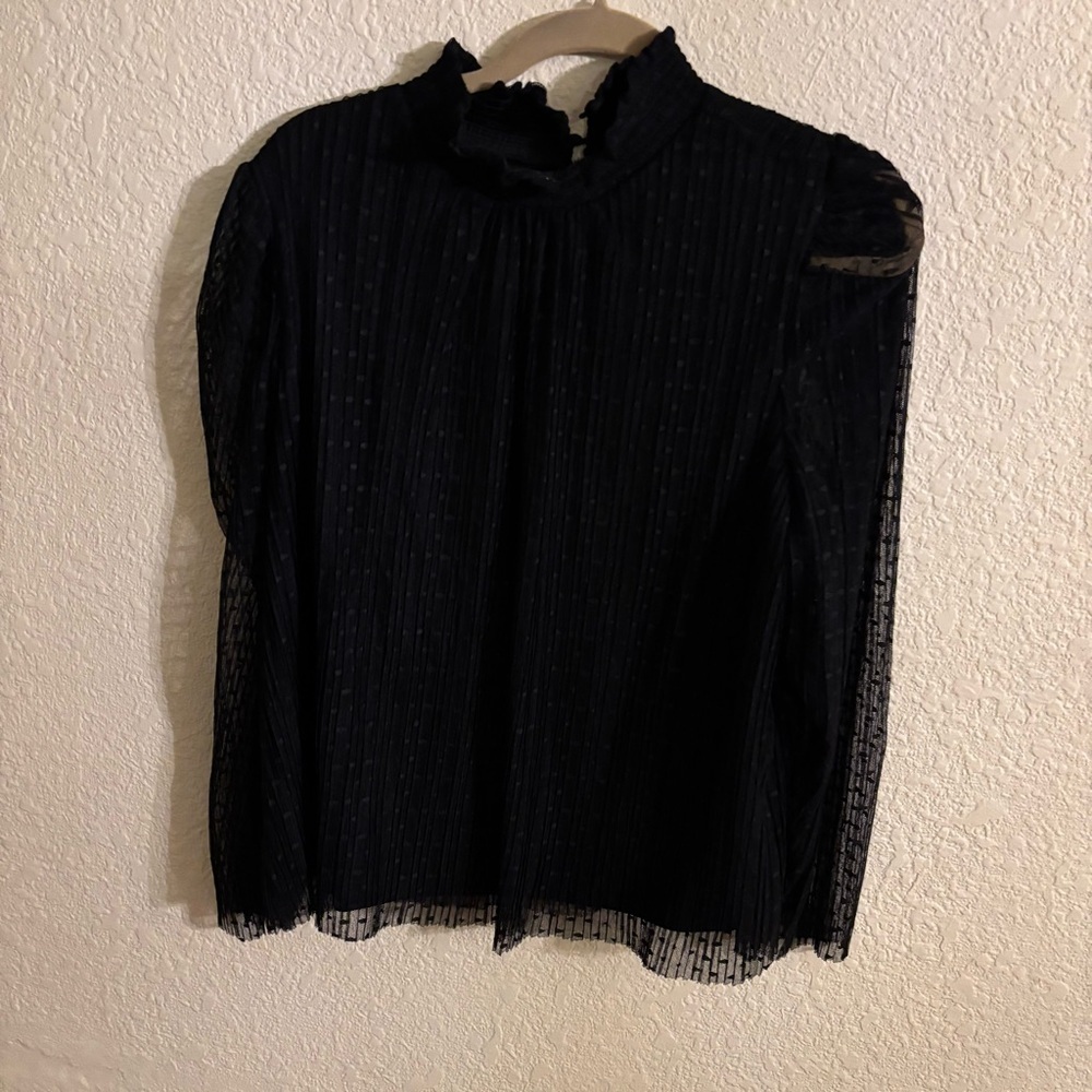 Elegant Black Women's CeCe Blouse